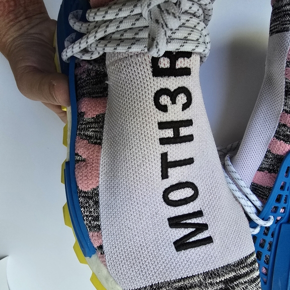 Adidas NMD Hu Pharrell Motherland Shoes - Picture 11 of 13